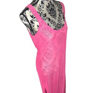 TiniBikini Swimwear Swim Cover Hot Bubblegum Large
